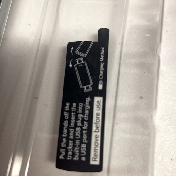 Letcom fitness Tracker & band, pedometer, sleep, heart rate, calories, & more. - Picture 3 of 7